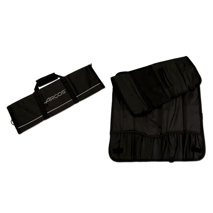 Knife Case. Bag of Kitchen Knives and Ham Holders, 4 pieces 460 x 275 mm