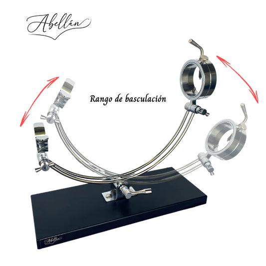 Home Pro Ham Holder: Tilting Structure + Adjustable V + 360° Head + Gift