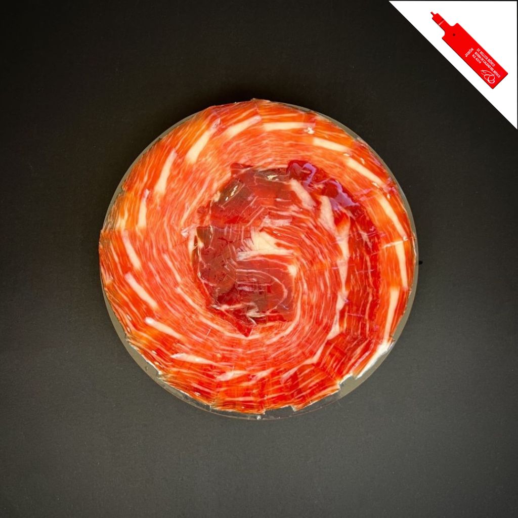 Jamón Bellota 50% Ibérico Loncheado. Cortado a Cuchillo. 90 gr. - Club Jamón
