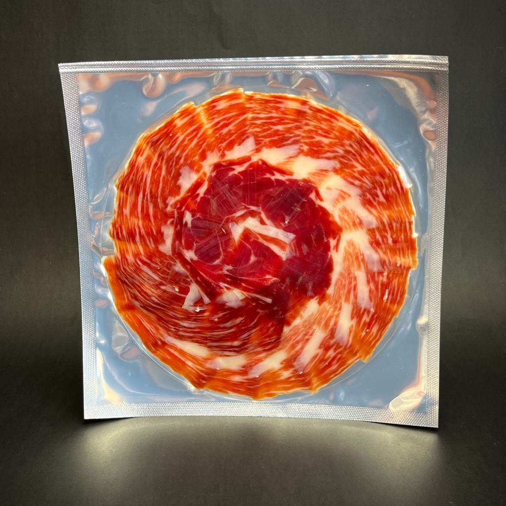 Jamón de Cebo Ibérico 50%. Loncheado. Cortado a Cuchillo. 90gr. - Club Jamón