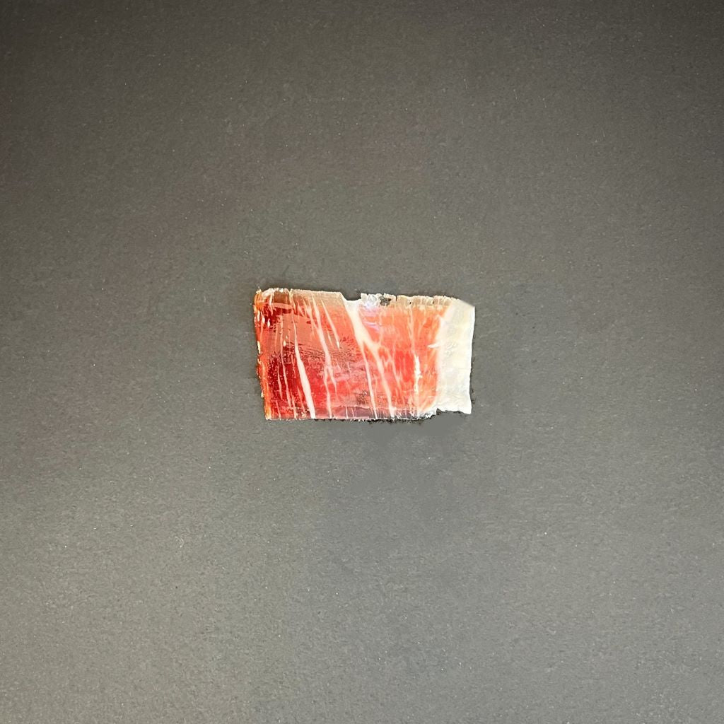 Jamón Ibérico de Bellota. Jamón Bellota 100% Ibérico. Loncheado. Cortado a Cuchillo. 90 gr. - Club Jamón