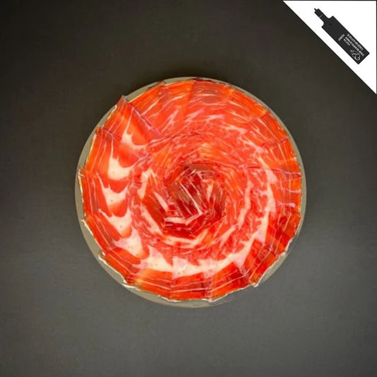Jamón Ibérico de Bellota. Jamón 100% Ibérico de Bellota. Pieza Entera. Sierra de Cumbres Mayores.