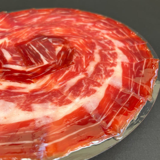 Pack Oro. Ahorra con 5 Sobres de Jamón de Bellota 100% Ibérico. Loncheado. Cortado a Cuchillo. - Club Jamón