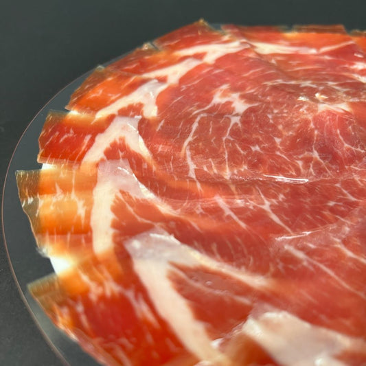 Paleta Ibérica de Bellota. Paleta Ibérica 100% Bellota. Loncheado. Cortado a cuchillo. 90 gr. - Club Jamón