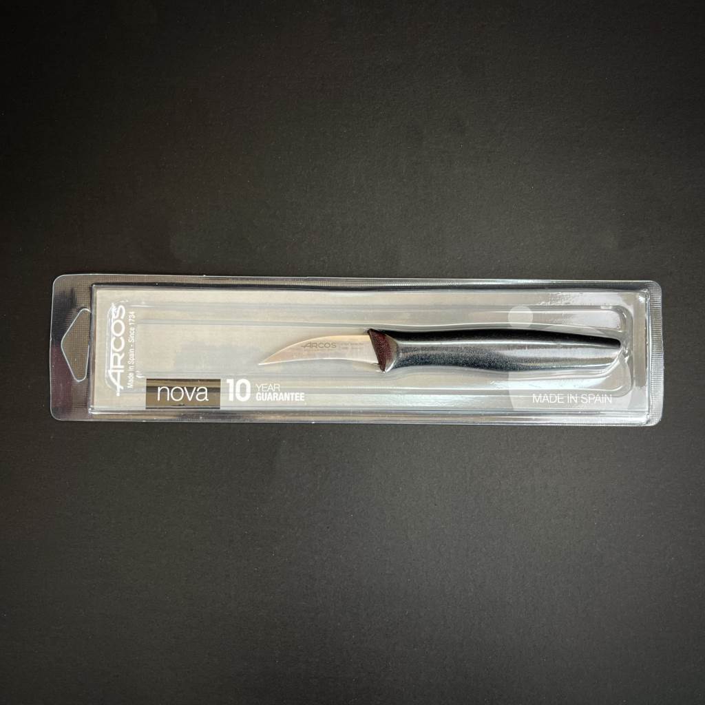 Puntilla - Arcos Paring Knife Black Nova Series 60 mm