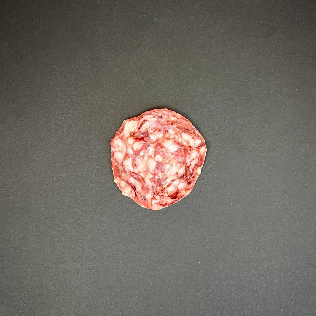 Salchichón Ibérico. Salchichón Cular Ibérico de Cebo. Pieza 500 gr. - Club Jamón