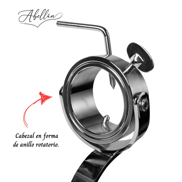 Home Pro Ham Holder: Tilting Structure + Adjustable V + 360° Head + Gift