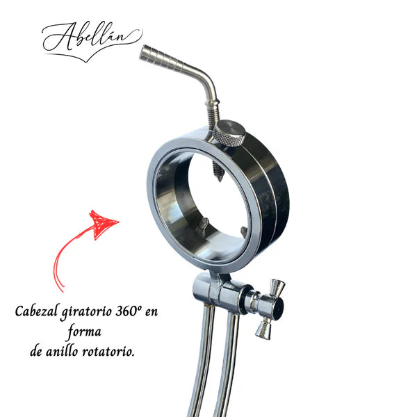 Home Pro Ham Holder: Tilting Structure + Adjustable V + 360° Head + Gift