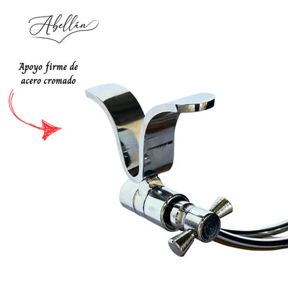 Home Pro Ham Holder: Tilting Structure + Adjustable V + 360° Head + Gift