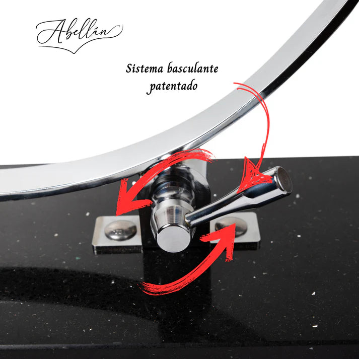 Home Pro Ham Holder: Tilting Structure + Adjustable V + 360° Head + Gift