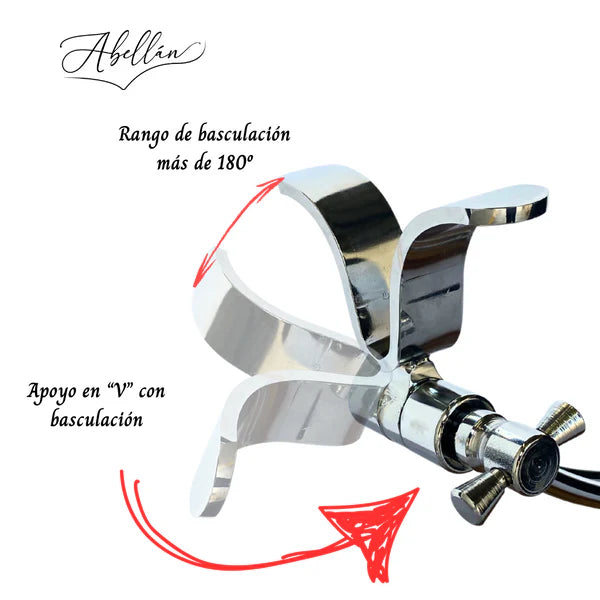 Home Pro Ham Holder: Tilting Structure + Adjustable V + 360° Head + Gift