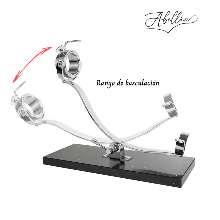 Home Pro Ham Holder: Tilting Structure + Adjustable V + 360° Head + Gift