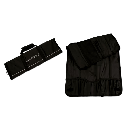 Knife Case. Bag of Kitchen Knives and Ham Holders, 4 pieces 460 x 275 mm