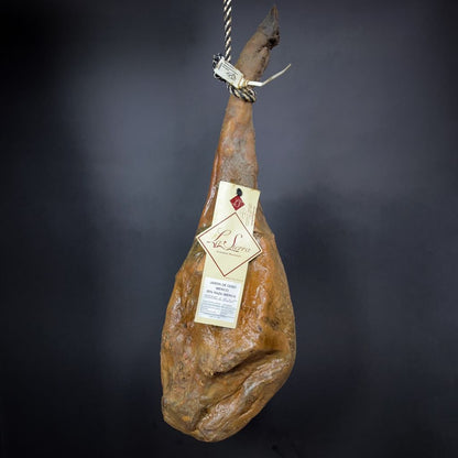 Iberian Cebo Ham 50% Iberian Cebo Ham. Complete piece.