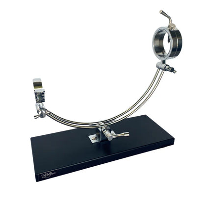 Home Pro Ham Holder: Tilting Structure + Adjustable V + 360° Head + Gift