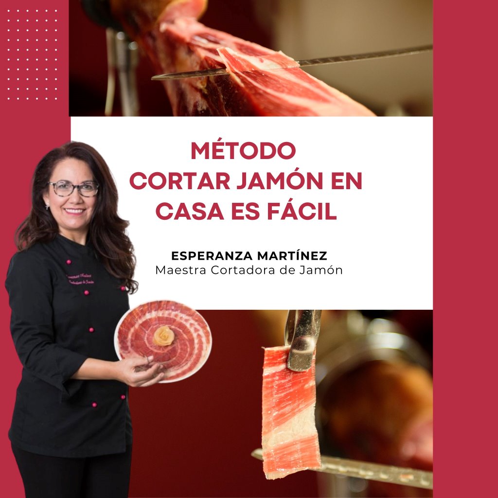 Pack Definitivo Cortar Jamón en Casa es Fácil: Soporte Jamonero + Pack Cuchillos + Paso a Paso Online + Regalos