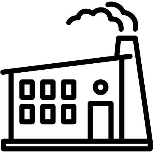 Icono de jamón y embutidos colgados en una barra
