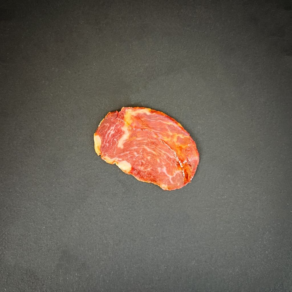 Lomo de Cebo Ibérico. Lomo de Cebo Ibérico 50% Raza Ibérica. Pieza 500 gr. - Club Jamón